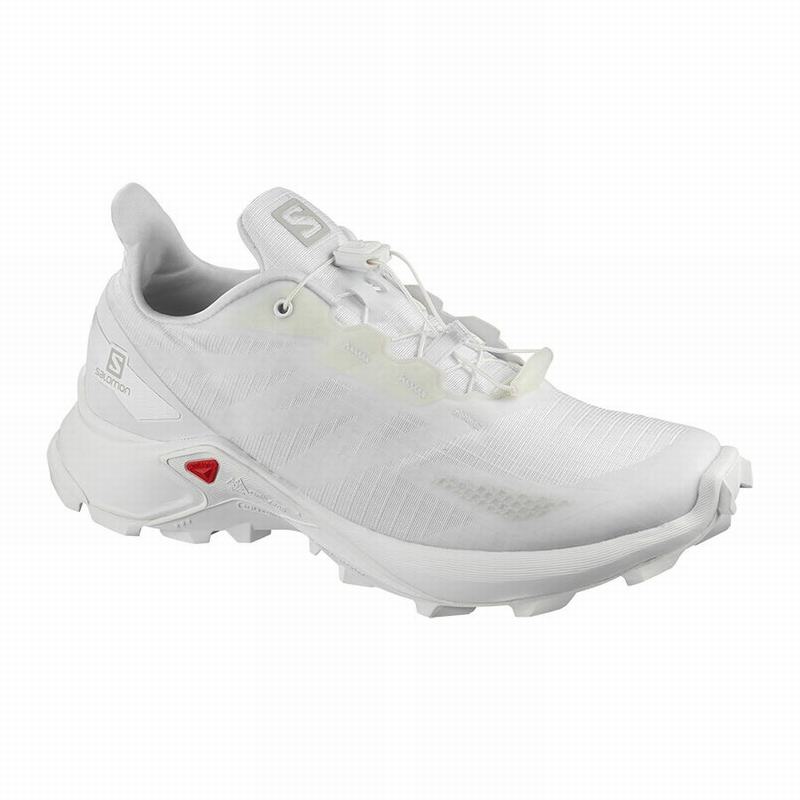 SALOMON SUPERCROSS BLAST W Philippines - Women's Trail Running Shoes - White | 568470-UBW